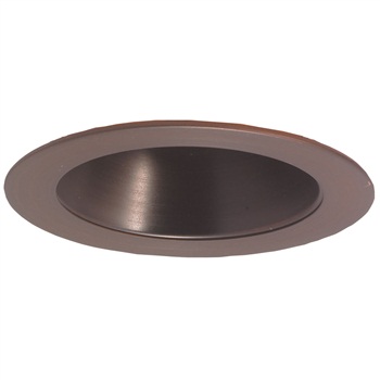 Nora Lighting 4 in.-LV-REFLECTOR-BZ-BRONZE RING - Bronze