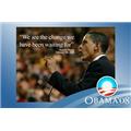 LIEBERMANS MOV407123 Barack Obama - (We Are The Change) Campaign Poster - Poster (17x11) LIEBERMANS MOV407123 Barack Obama - (We Are The Change) Campaign Poster - Poster (17x11)