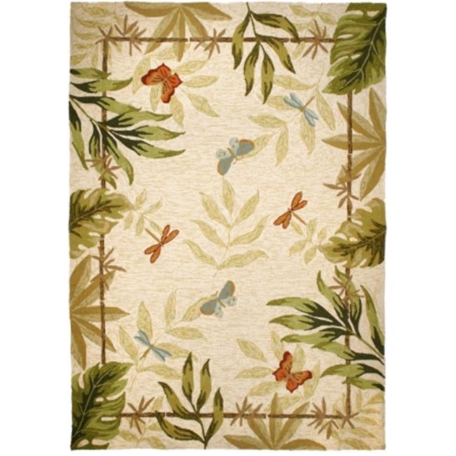 Home Fires PP-JB001J 26 in. x 60 in. Butterflies and Dragonflies Indoor Outdo...