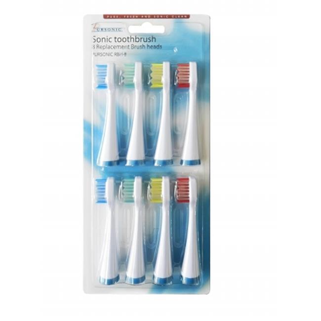 Pursonic - Paquete de 8 cabezales de cepillo de repuesto para S450-S400-S600 - Imagen 1 de 1
