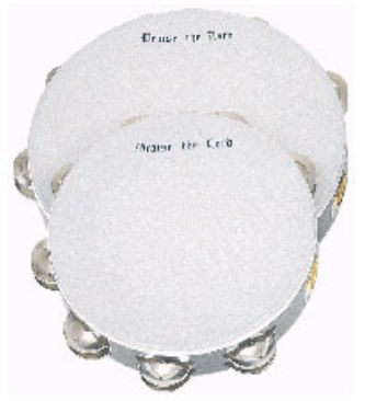 10 Praise The Lord Tambourine