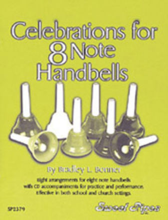 Picture of Rhythm Band Instruments SP2379 Celebrations for 8 Note Handbells