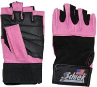Picture of Schiek 520P Womens Gel Lifting Glove  Pink  Small