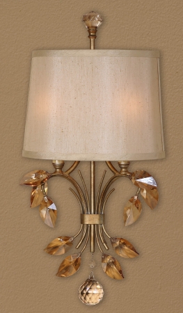 Picture of 212 Main 22487 22 in. H x 12 in. W x 4 in. DAlenya 2 Lt Wall Sconce