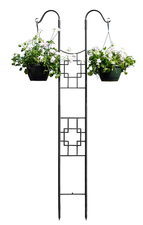 Picture of Achla FT-26 Square-on-Squares Double Pole Trellis