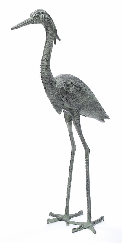 Picture of Achla HSB-02 Decorative Metal Outdoor Great Blue Heron