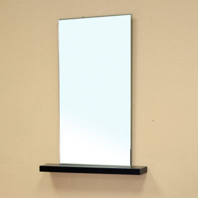 Picture of Bellaterra Home 203114-MIRROR 35.5&quot; x 25.6&quot; x 5&quot; Vertical Rectangle Wood Mirror