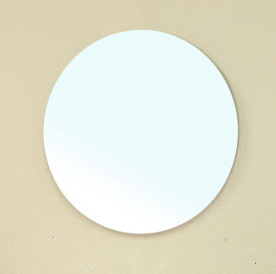 Picture of Bellaterra Home 203115-MIRROR Round Beveled mirror
