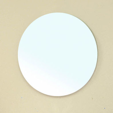 Picture of Bellaterra Home 203116-MIRROR Round Beveled mirror