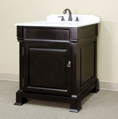 Single Sink Vanity - Espresso - 30in.