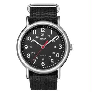 Weekender Slip-Thru Watch - Black/Black