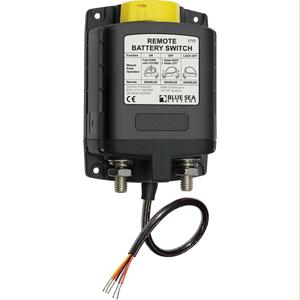 Picture of Blue Sea 7712 Solenoid ML-Series Heavy Duty Remote Battery Switch