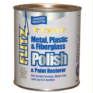 Picture of Flitz Polish - Paste - 2.0 lb. Quart Can