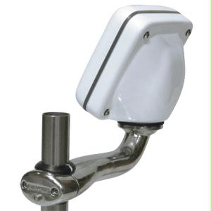 Navpod RailMount Un-Cut (Usable Face = 8.75"W x 6"H) | by West Marine