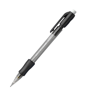 Picture of Pentel Of America PENAL15A Pentel Champ Black 0.5Mm Mechanical Pencil