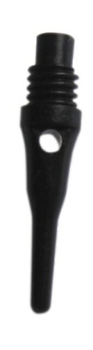 GLD Viper 37-1690-01 Tufflex Ss 2Ba Black 1000Ct Soft Dart Tips