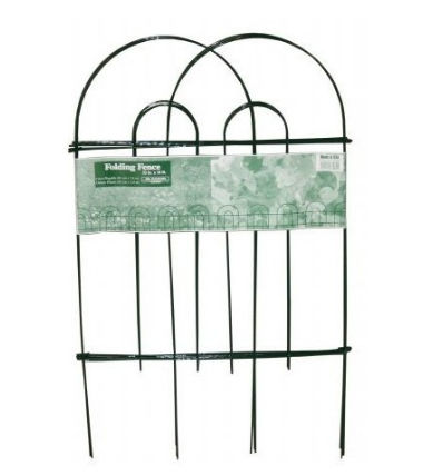Glamos Wire Products 770089 32X10 Folding Wire Fence - Green - Case of 50
