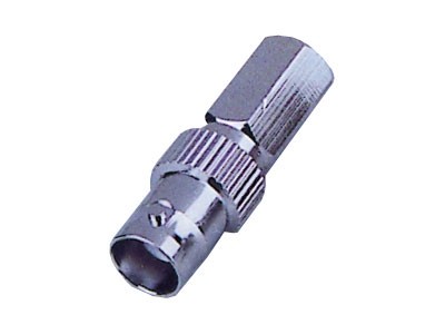 Picture of Home Vision Technology DGA6065B RG59 Twist on F Connector to BNC Female - 50 Pieces-Bag