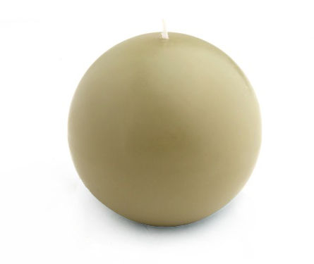 Picture of Zest Candle CBZ-032 4 in. Sage Green Ball Candles -2pc-Box