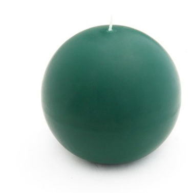 Picture of Zest Candle CBZ-033 4 in. Hunter Green Ball Candles -2pc-Box