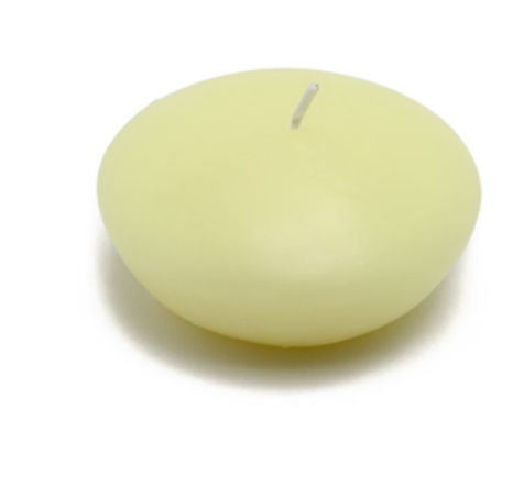 Picture of Zest Candle CFZ-046 3 in. Ivory Floating Candles -12pc-Box