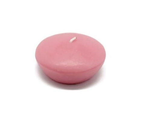 Picture of Zest Candle CFZ-048 3 in. Pink Floating Candles -12pc-Box