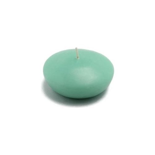 Picture of Zest Candle CFZ-054 3 in. Aqua Floating Candles -12pc-Box