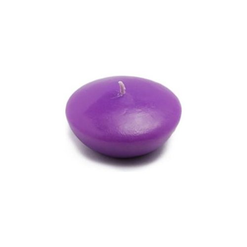 Picture of Zest Candle CFZ-062 3 in. Purple Floating Candles -12pc-Box