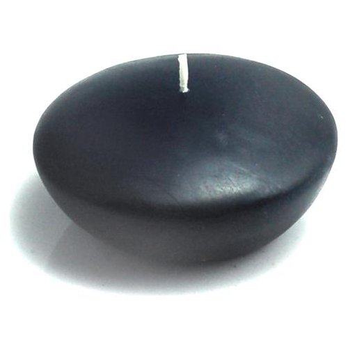 Picture of Zest Candle CFZ-064 3 in. Black Floating Candles -12pc-Box