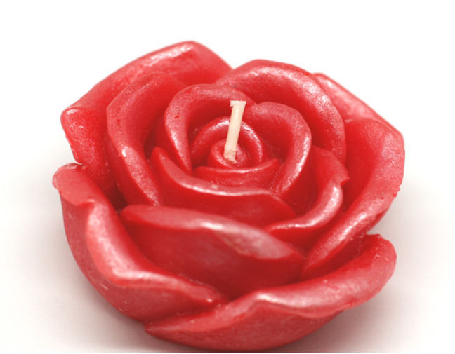 Picture of Zest Candle CFZ-074 3 in. Red Rose Floating Candles -12pc-Box