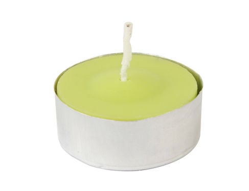 Picture of Zest Candle CTC-001 Lime Green Citronella Tealight Candles -100pcs-Box