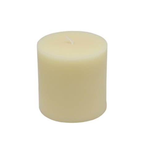 Picture of Zest Candle CPZ-169-12 3 x 3 in. Ivory Pillar Candles -12pcs-Case- Bulk