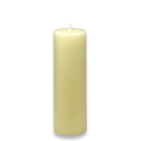Picture of Zest Candle CPZ-168-24 2 x 6 in. Pale Ivory Pillar Candle -24pcs-Case- Bulk