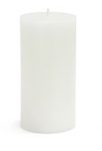 Picture of Zest Candle CPZ-082-12 3 x 6 in. White Pillar Candles-12pcs-Case - Bulk