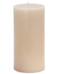 Picture of Zest Candle CPZ-083-12 3 x 6 in. Ivory Pillar Candles-12pcs-Case - Bulk