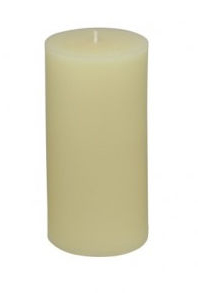 Picture of Zest Candle CPZ-170-12 3 x 6 in. Ivory Pillar Candles-12pcs-Case - Bulk