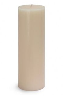 Picture of Zest Candle CPZ-094-12 3 x 9 in. Ivory Pillar Candles -12pcs-Case - Bulk