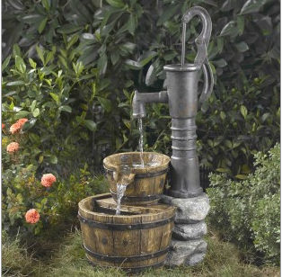 Picture of Fountain Cellar FCL005 Old Fashion Water Pump Water Fountain