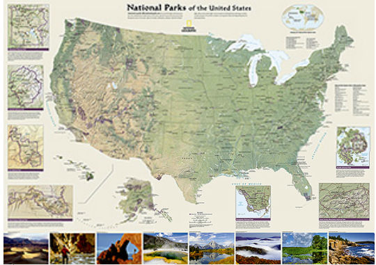NATIONAL GEOGRAPHIC MAPS