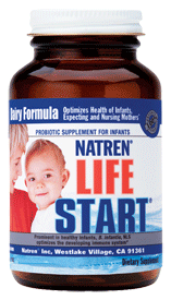 Picture of Natren 50250 Life Start - Dairy - 2.50 oz. powder