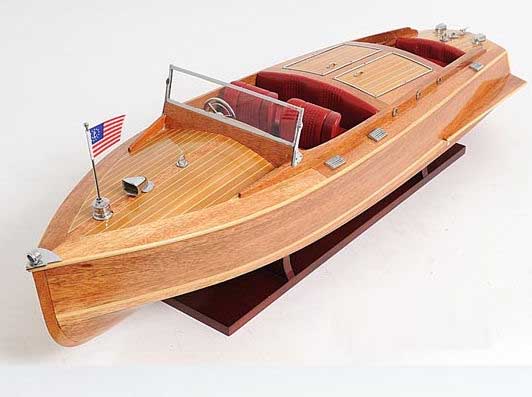 Picture of Old Modern Handicrafts B033 Chris Craft Runabout