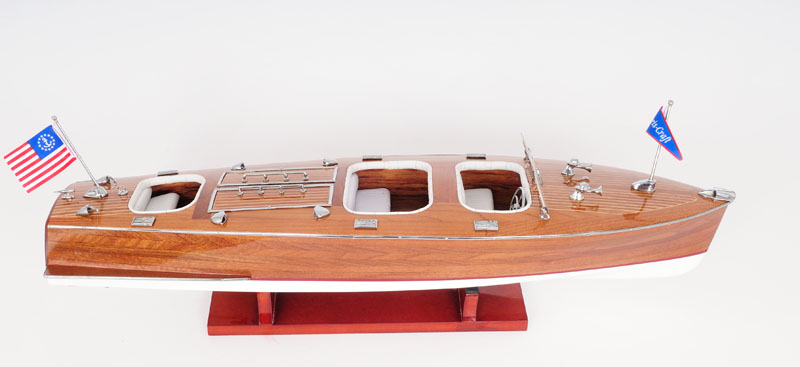 Picture of Old Modern Handicrafts B294 Chris Craft Triple Cockpit- Clearance