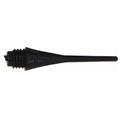 GLD Viper 37-1615-01 Diamond .25 in. Black 1000Ct Soft Dart Tips GLD Viper 37-1615-01 Diamond .25 in. Black 1000Ct Soft Dart Tips