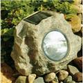 Homebrite 33837-3 Homebrite Set of 3 Solar Power Jumbo Sandstone Rock Spot Lights Homebrite 33837-3 Homebrite Set of 3 Solar Power Jumbo Sandstone Rock Spot Lights