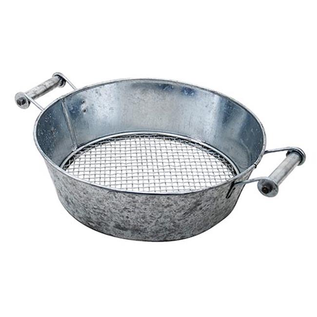 Compost Sifter in Galvanized Steel
