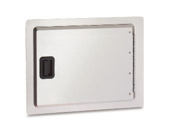 Picture of American Outdoor Grill 14-20-SSDL Replacement 14 in. x 20 in. Double Wall Storage Door with Left Door Hinge