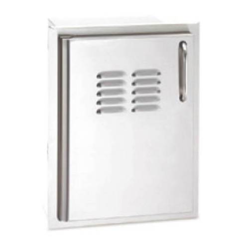 Picture of American Outdoor Grill 20-14-SSDRV 20 in. x 14 in. Single Door with Tank Tray Right