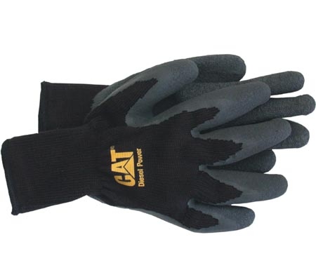 617050 CAT017400J Cat Poly-Cotton-Latex Glove