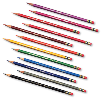 Picture of Sanford L.P. SAN20517 Col Erase Pencils 24 Color Set