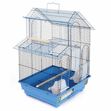Picture of Prevue Hendryx PP-SP41614B House Style Bird Cage - Blue